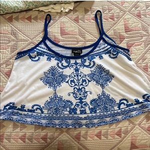Rue 21 crop top